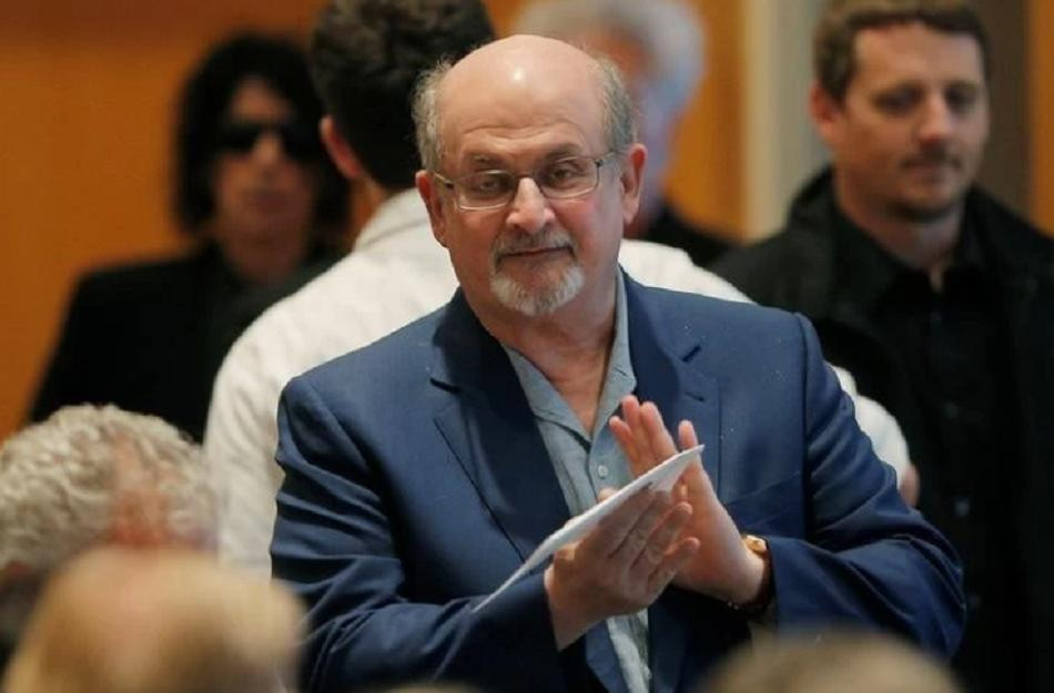 Salman Rushdie, de 75 años. Foto: NA.