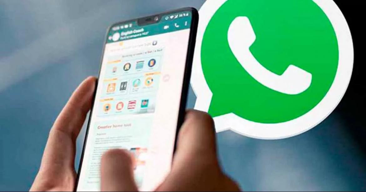 WhatsApp, redes sociales. Foto: EFE.