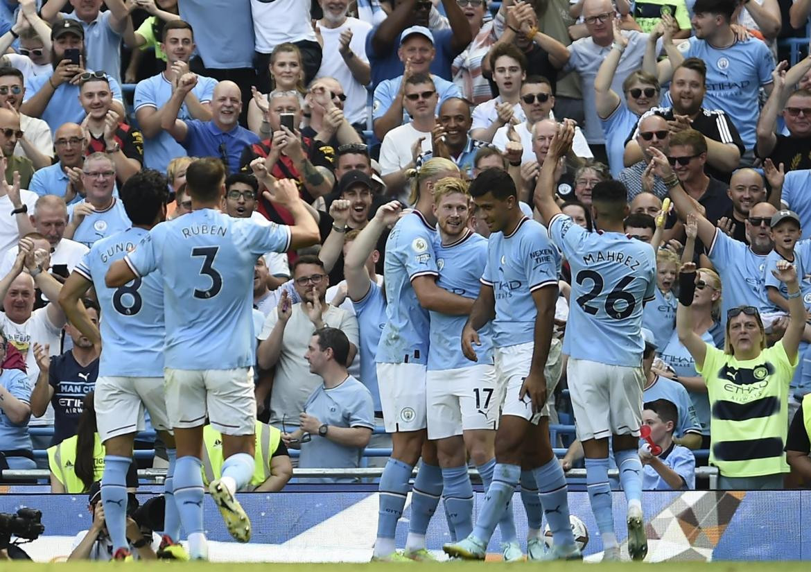 Manchester City, Premier League. Foto: EFE.