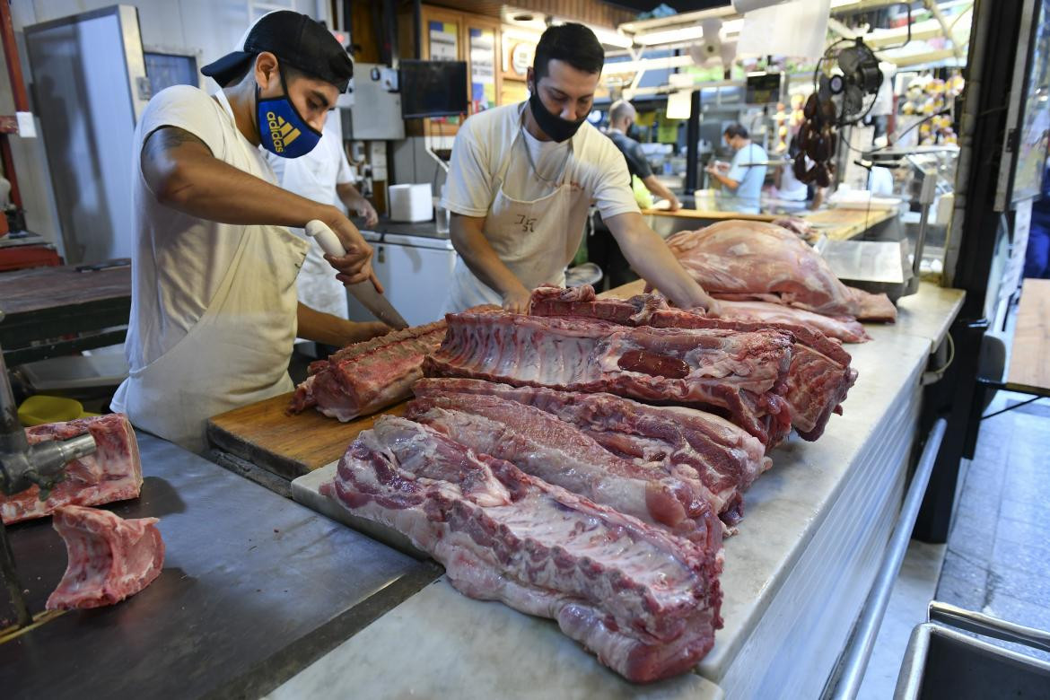 Precios cuidados, cortes de carne. Foto: NA.