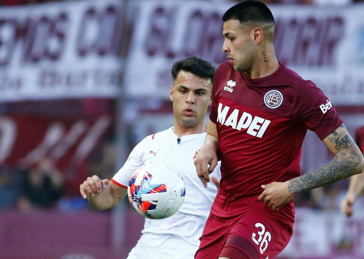 Lanús vs Independiente. Foto: Twitter @SeniorProde.