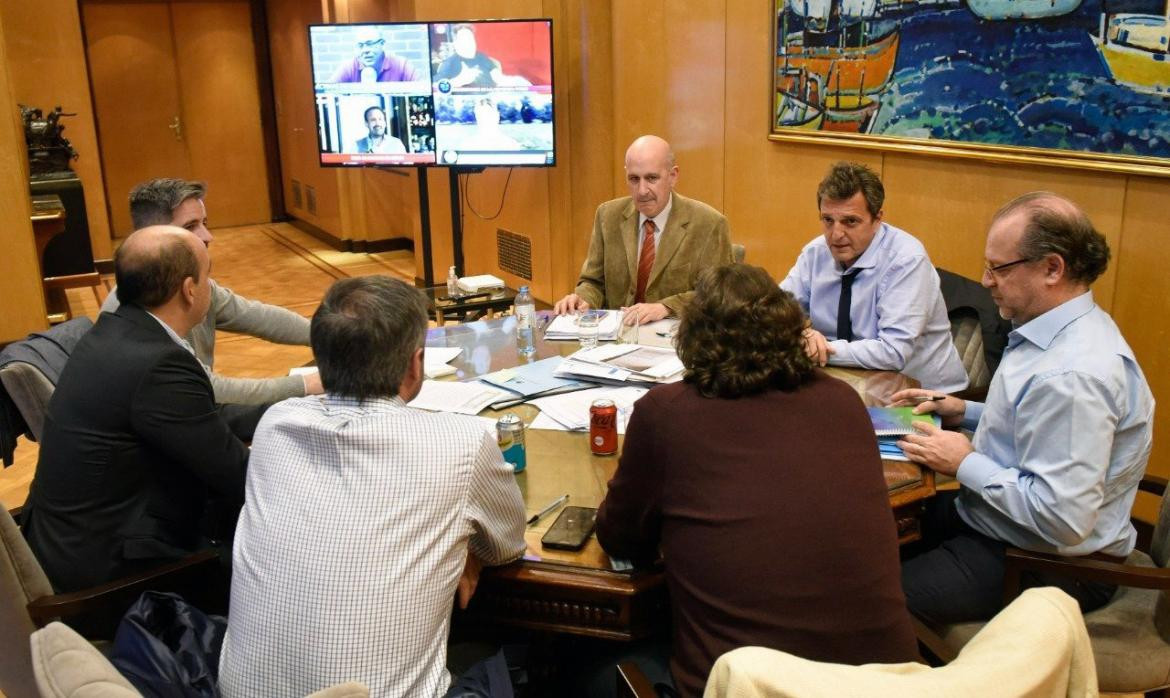 Sergio Massa, Gobierno, equipo de trabajo, NA