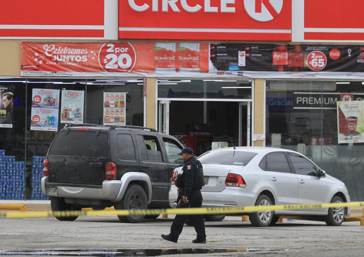 Bandas narco en México, ataques, foto EFE