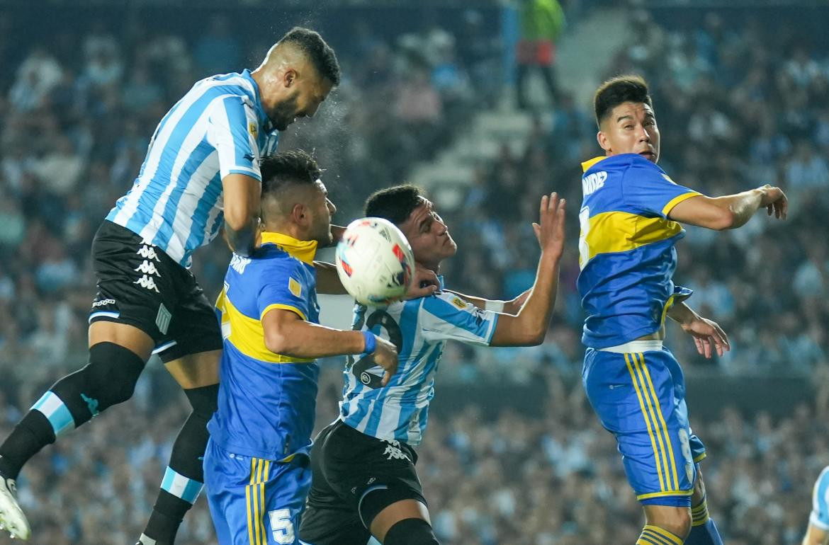 Racing vs. Boca, NA