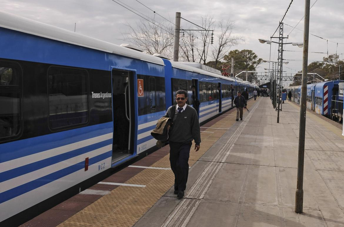 Tren Línea Roca, NA