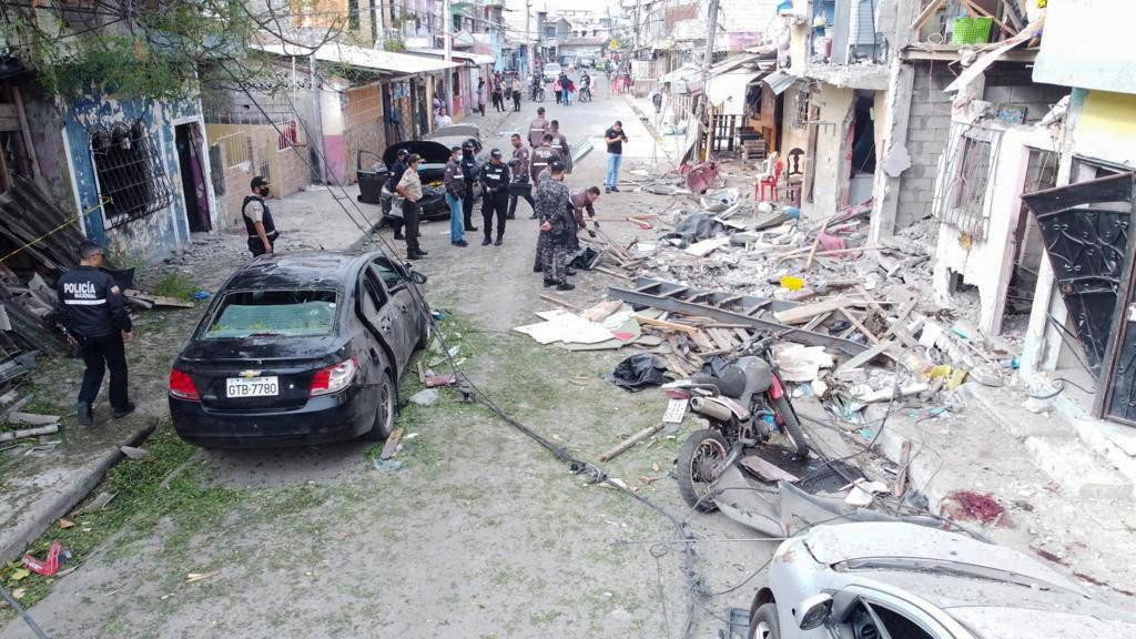 Atentado en Ecuador, NA