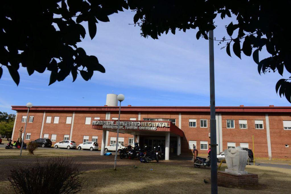 Hospital Materno Neonatal, Córdoba, foto La Voz