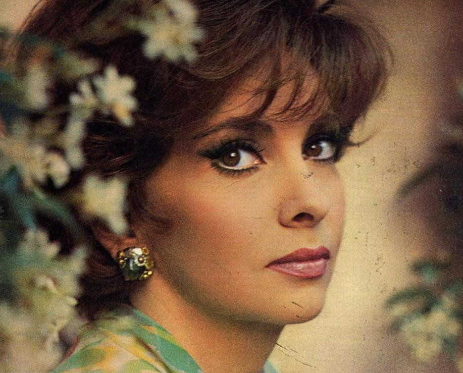 Gina Lollobrigida, joven. Foto: Wikipedia.