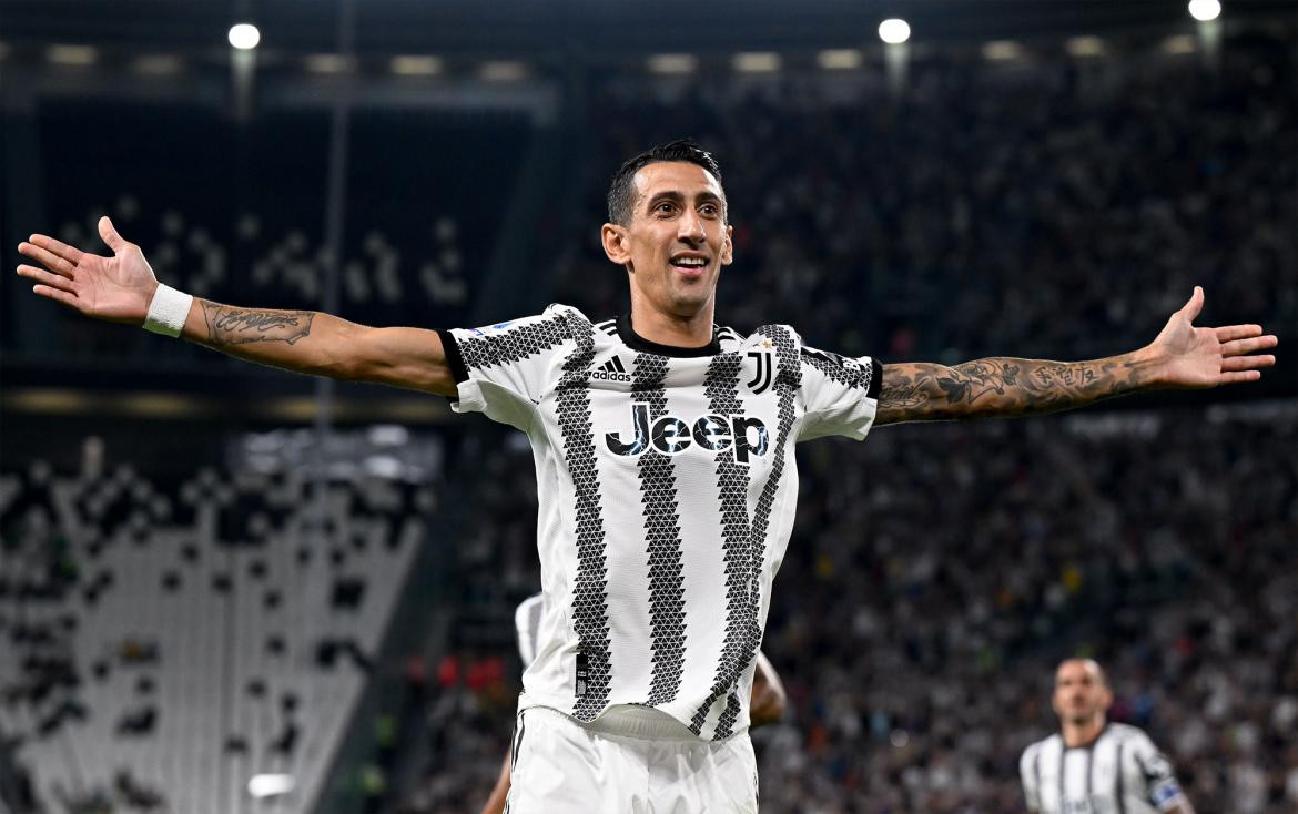 Ángel Di María, Juventus, Fútbol, NA