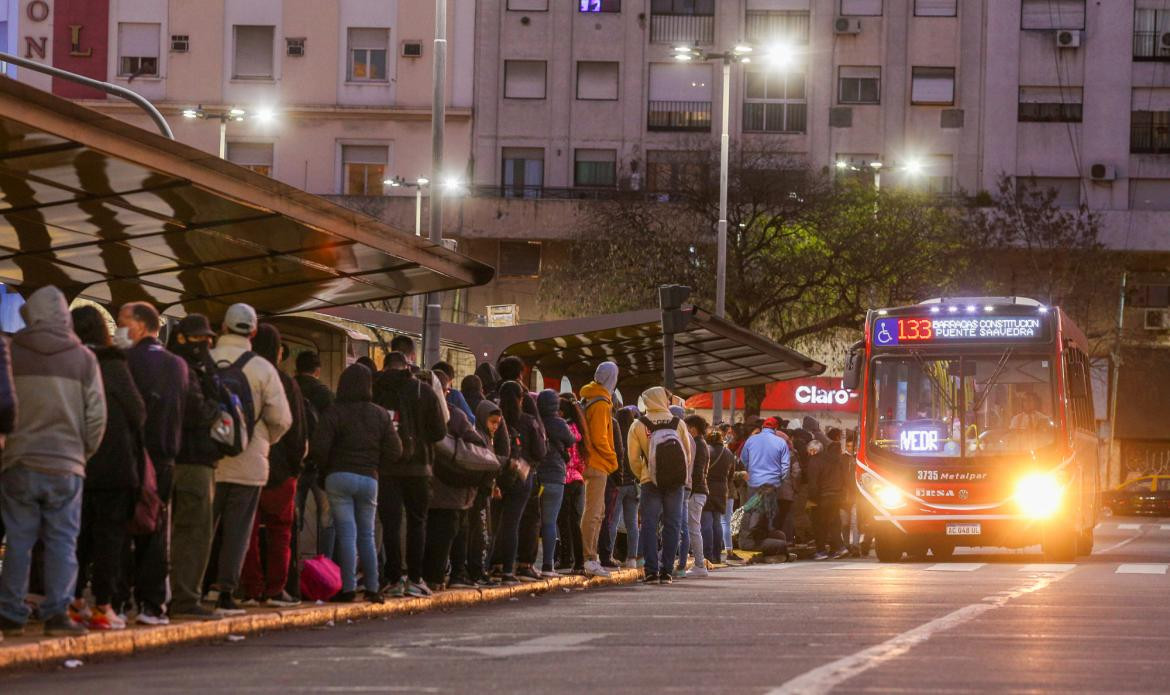 Paro de trenes en la Línea Roca, NA