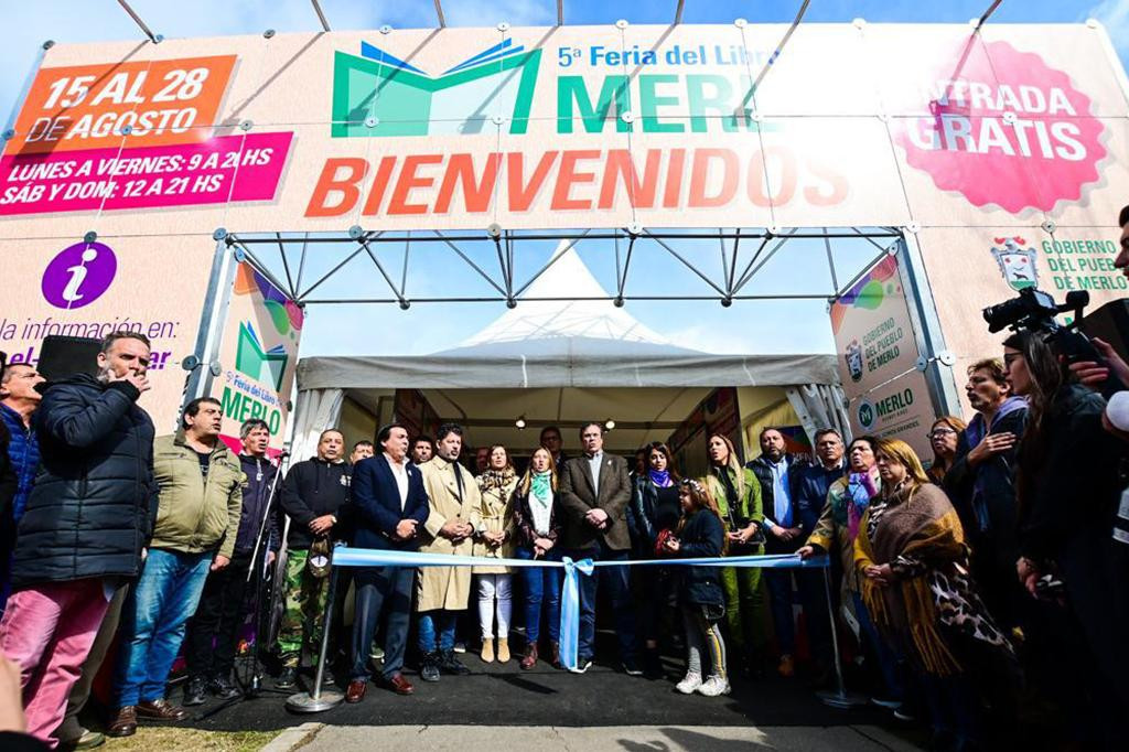 Feria del Libro de Merlo