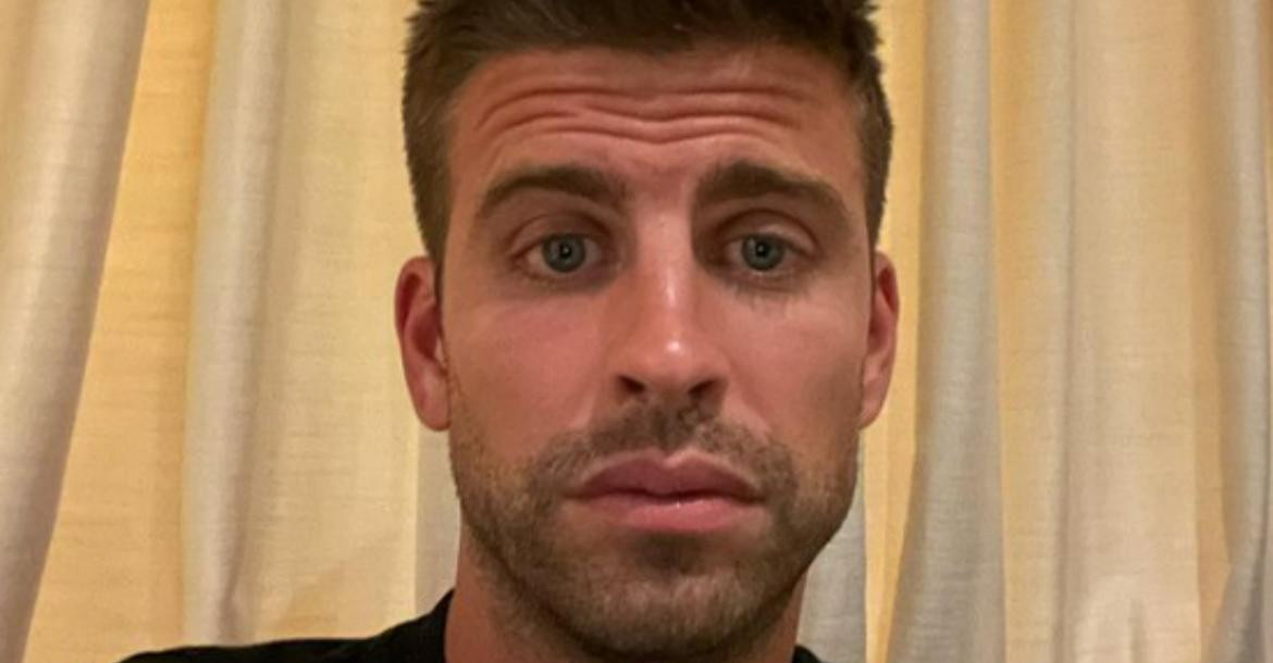 Gerard Piqué. Foto: Instagram/3gerardpique