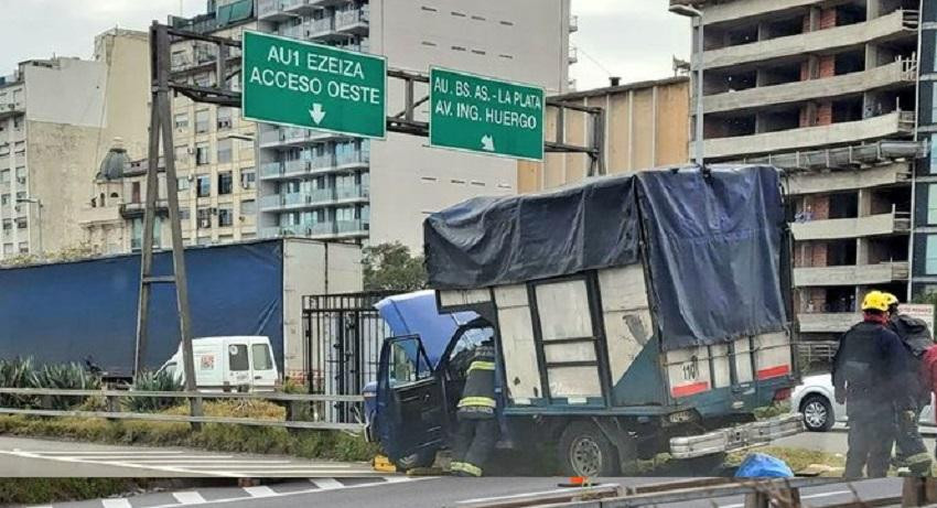 Tragedia en 9 de Julio Sur. Foto: Twitter Infobae.