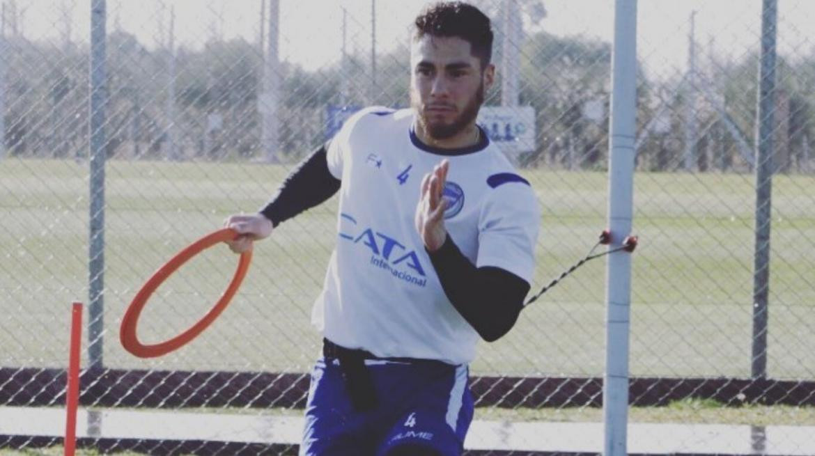 Ezequiel Cirigliano. Foto: Prensa Godoy Cruz.