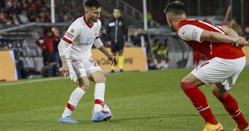 Independiente vs Huracán, Liga Profesional. Foto: NA.