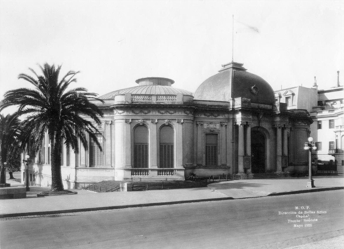 Palais de Glace, AGN