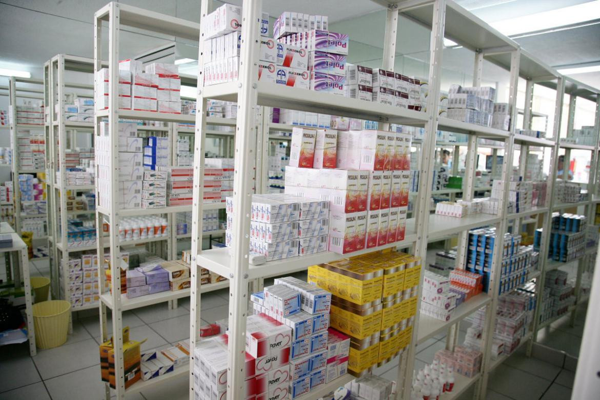 Farmacias en EEUU. Foto: EFE.