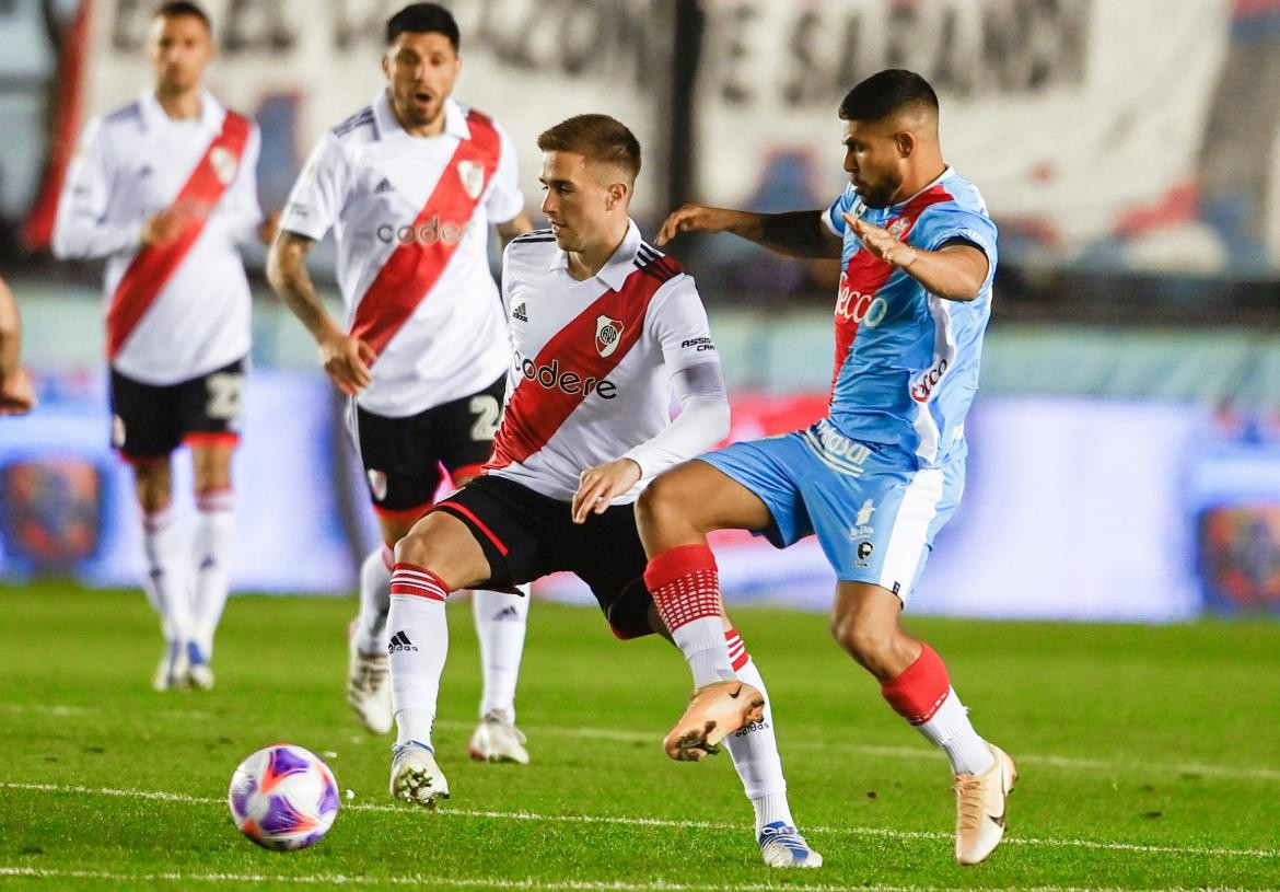 Arsenal vs River, Liga Profesional. Foto: NA.