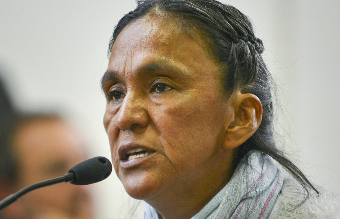 Milagro Sala, NA