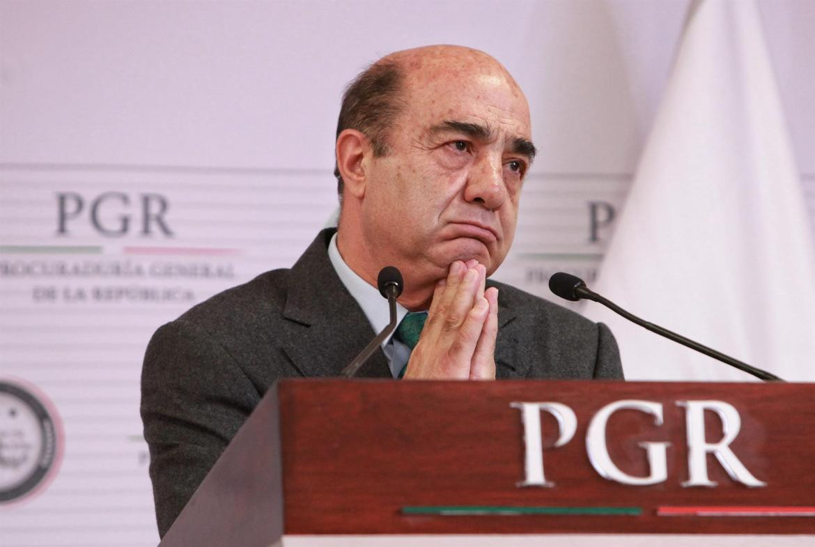 Exprocurador de México Jesús Murillo Karam Foto Efe