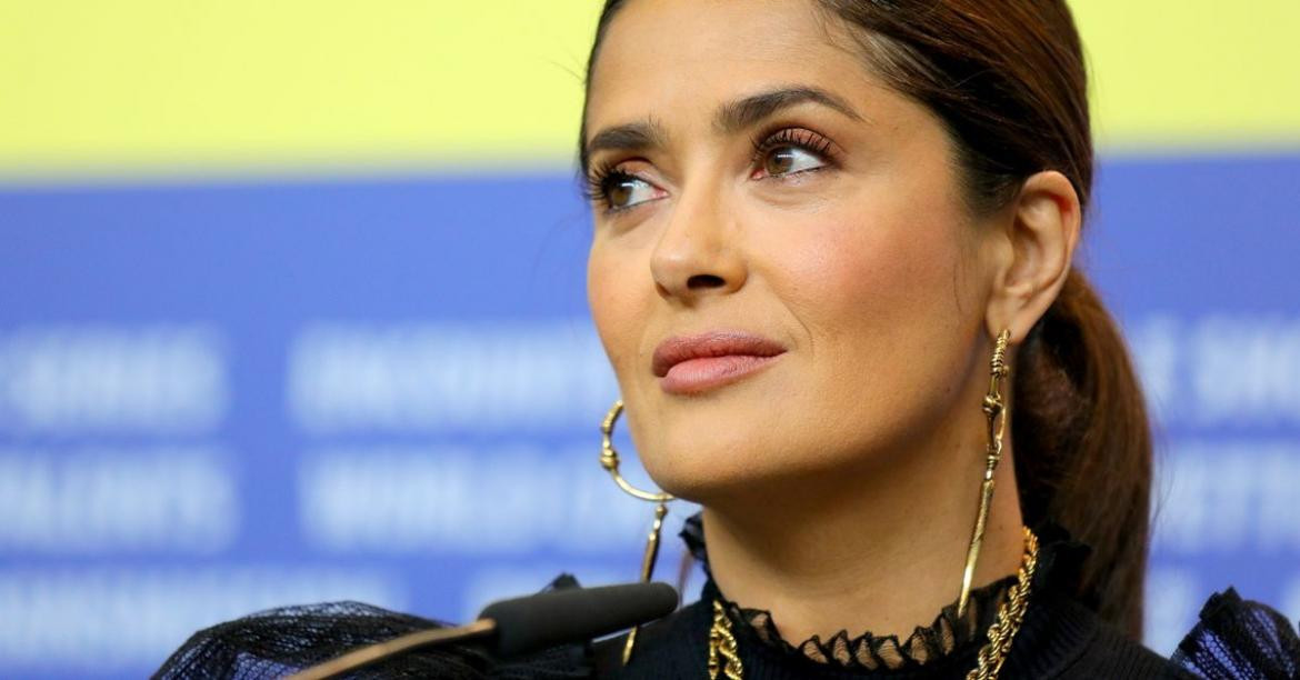 Salma Hayek, actriz. Foto: EFE.