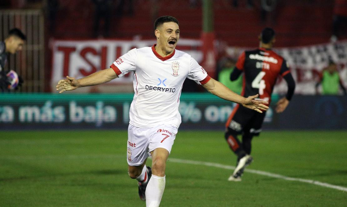 Huracán vs. Newells, Foto NA