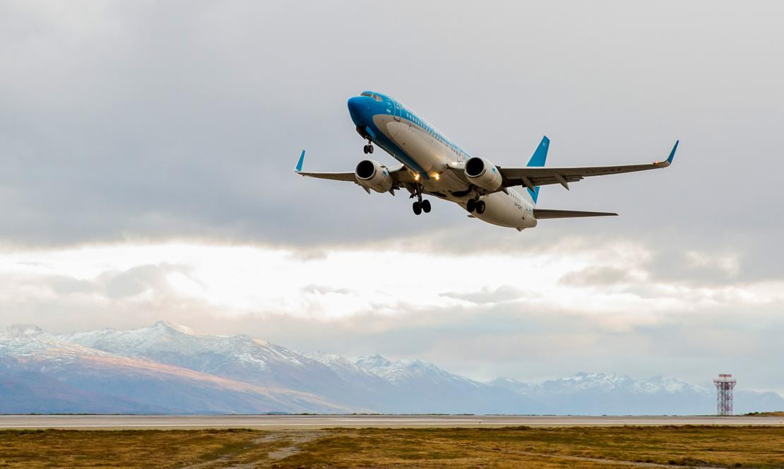 Viajes, turismo, avión de Aerolíneas Argentinas, NA