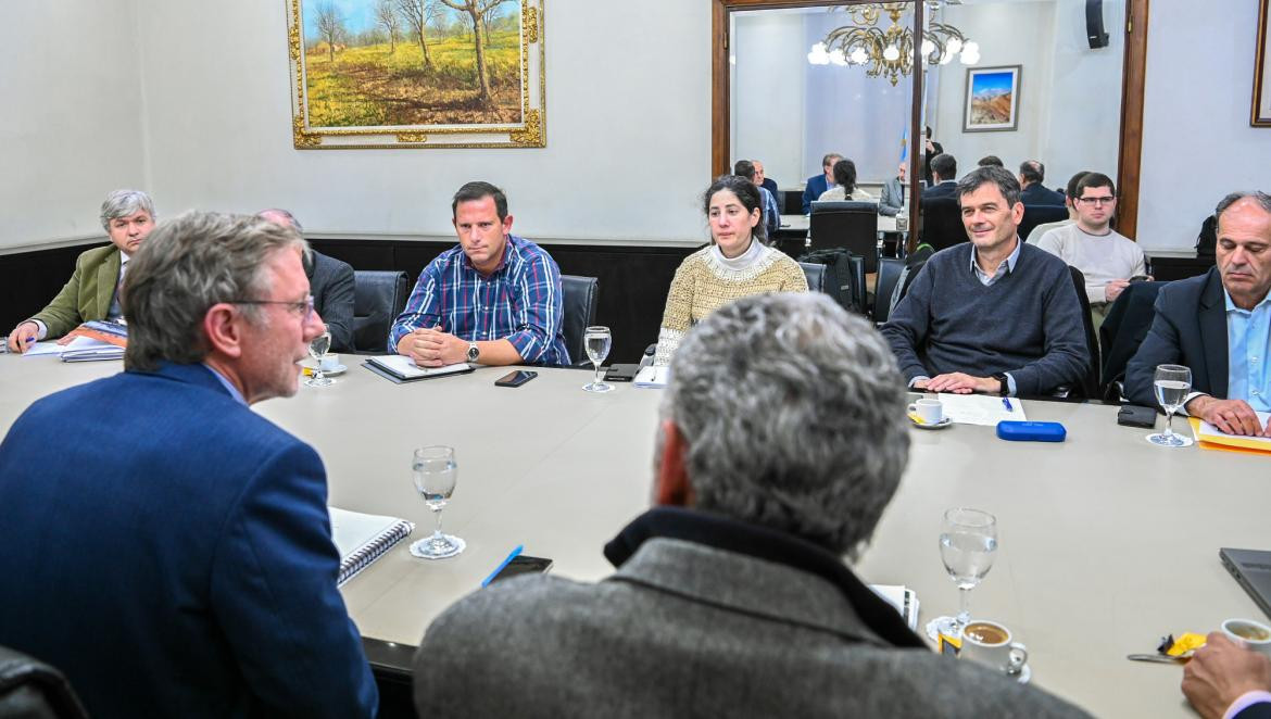 Gobierno, Mesa de Enlace, reunión, NA	