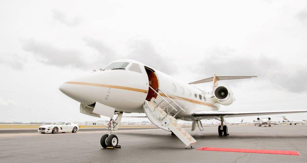 Avión privado. Jetsmarter