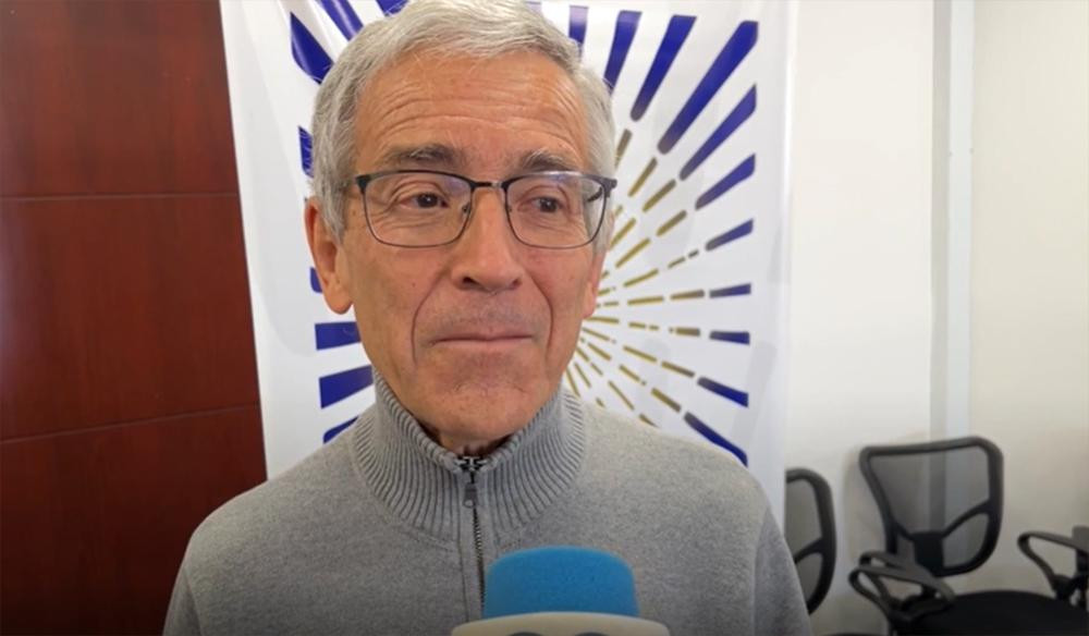 Padre Francisco de Roux, foto captura de video DW