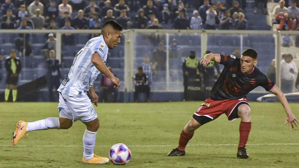 Atlético Tucumán vs. Barracas Central, NA