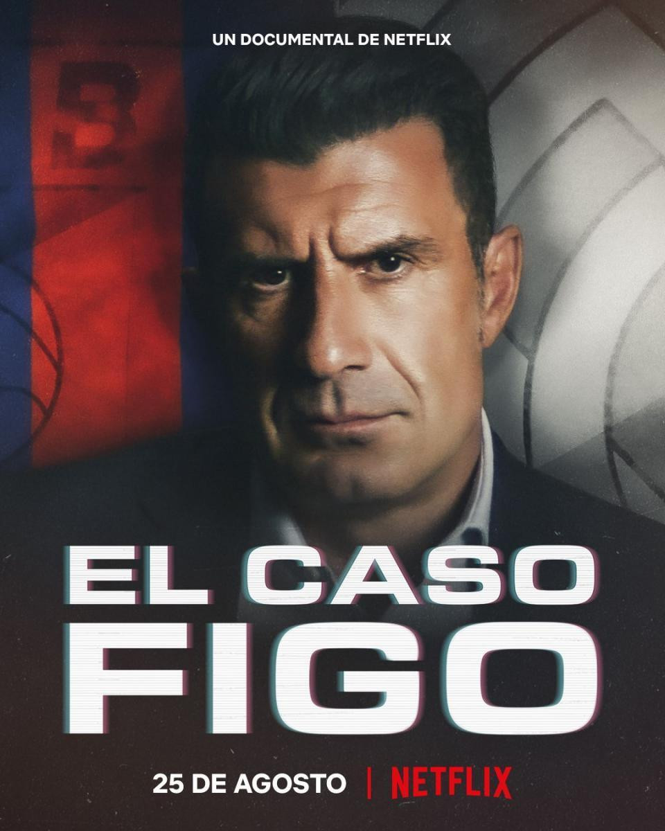 Documental de Luis Figo en Netflix. Foto: Prensa Netflix.