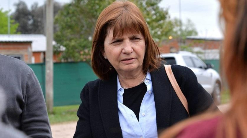 Patricia Bullrich. Foto: NA.