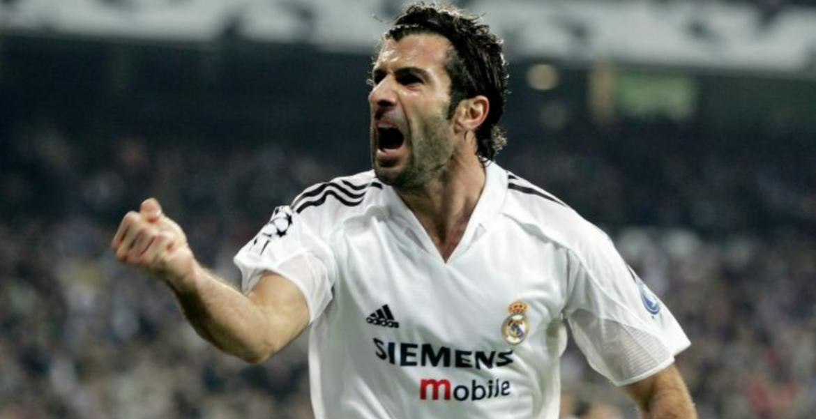 Luis Figo. Foto: Sporting News.