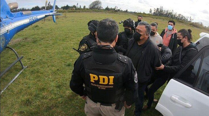 Héctor Llaitul, líder radical mapuche. Foto: La Tercera.