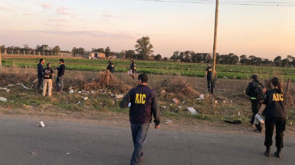 Violencia narco en Rosario, NA