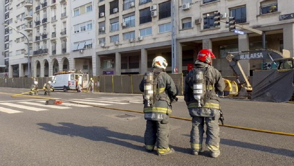 Escape de gas, operativo, NA