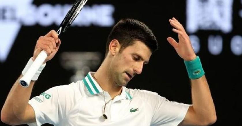 Novak Djokovic, tenis. Foto: NA.