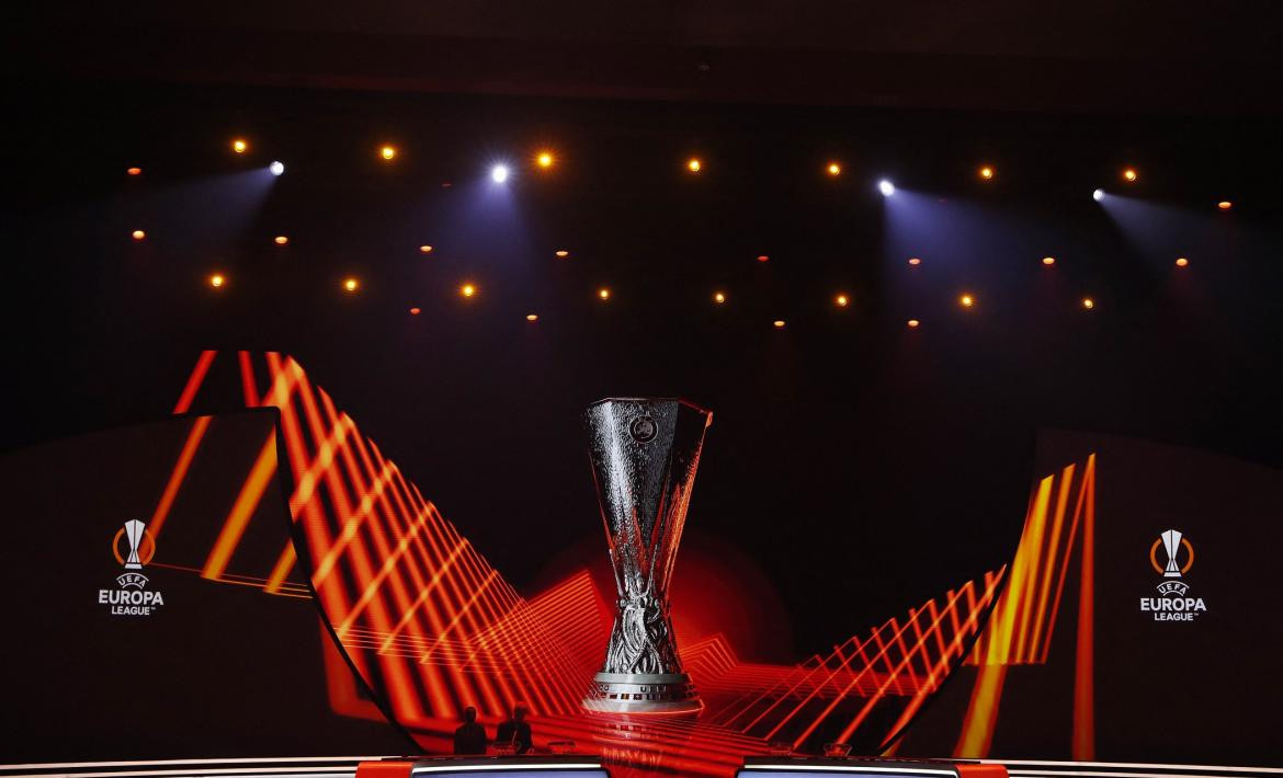 Europa League, sorteo. Foto: REUTERS.