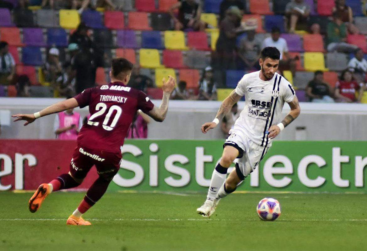 Lanús vs Central Córdoba. Foto: NA.