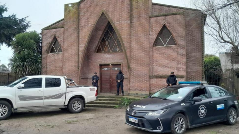 Templo del pastor evangélico detenido_NA