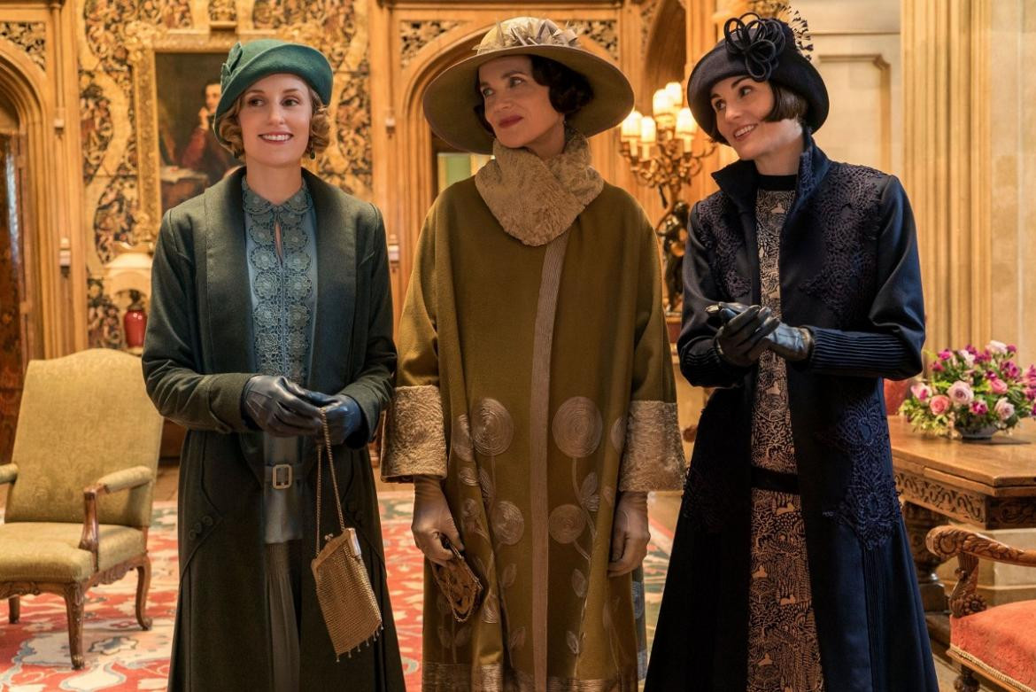 Downton Abbey, foto NA