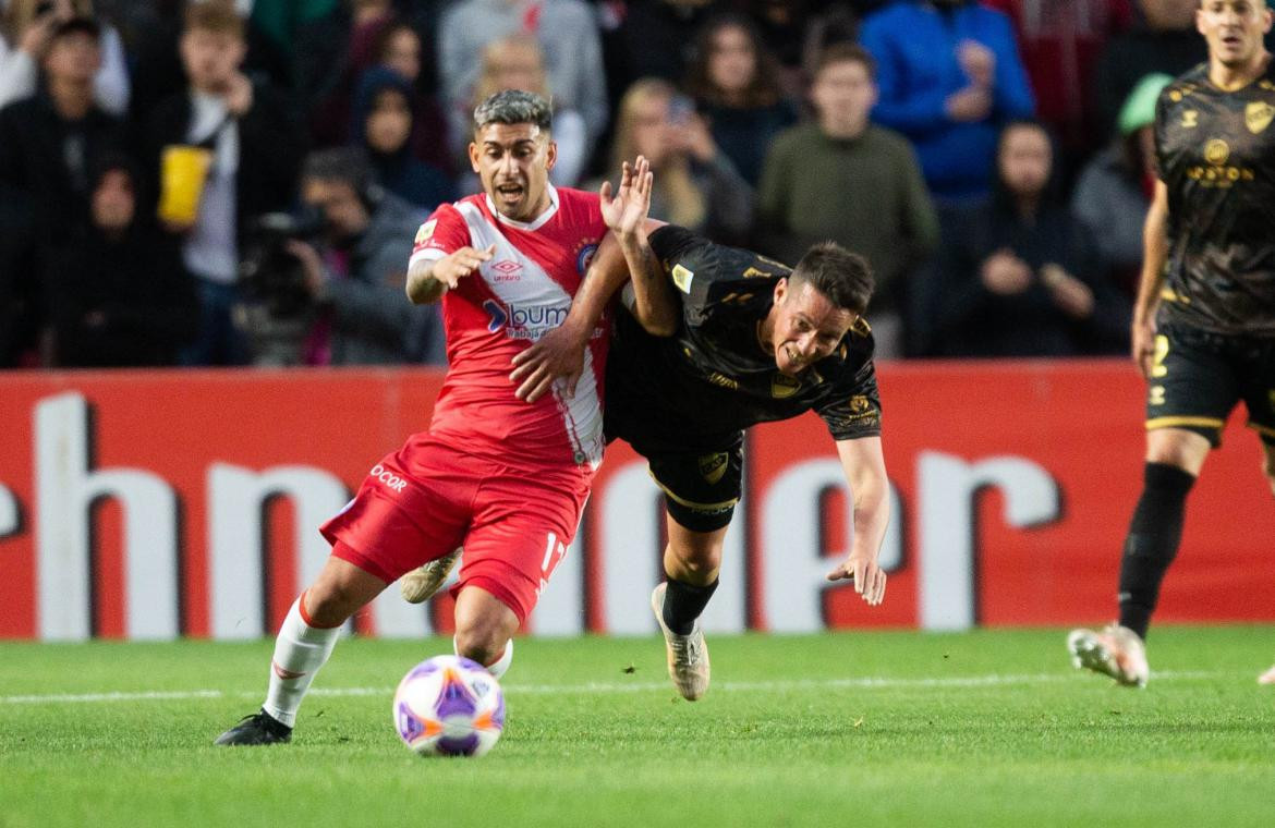 Argentinos vs Platense. Foto: NA