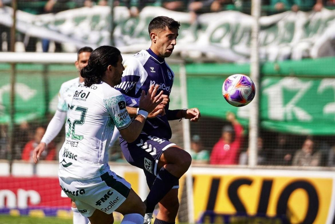 Sarmiento vs. Gimnasia, foto Twitter GELP