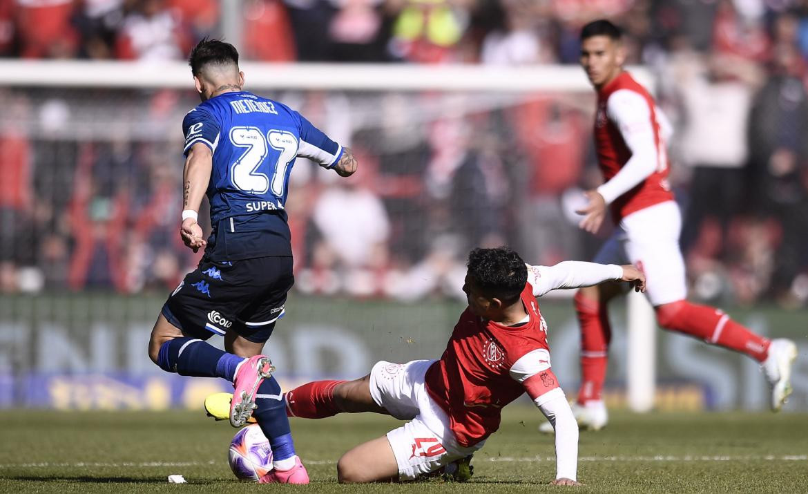 Independiente empató 1 a 1 con Vélez. Foto: NA.