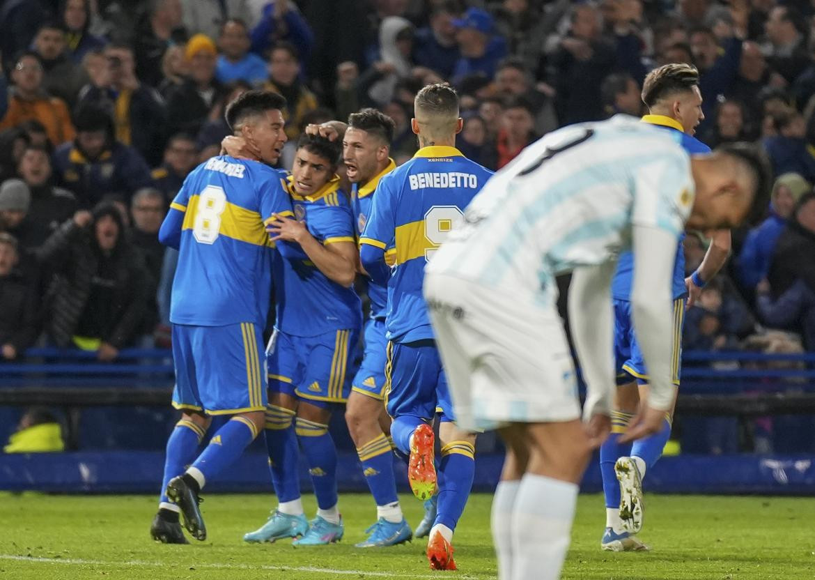 Boca vs. Atlético Tucumán, foto NA	