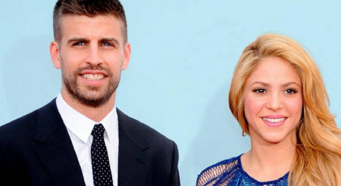 Shakira y Piqué. Foto: NA.