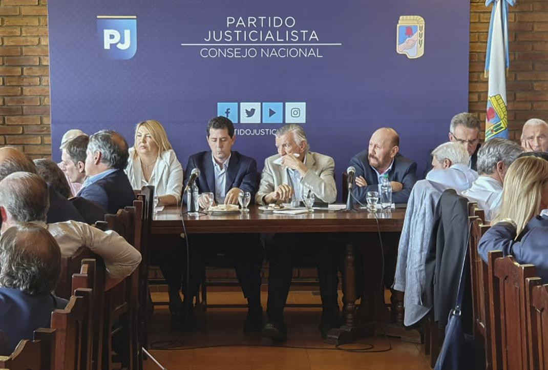 Partido Justicialista, consejo nacional, NA