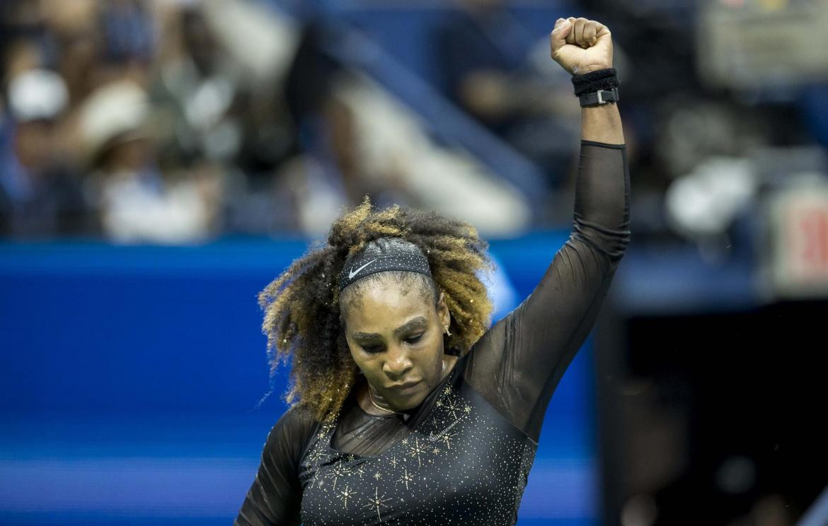 Serena Williams en el Us Open. Foto: EFE.