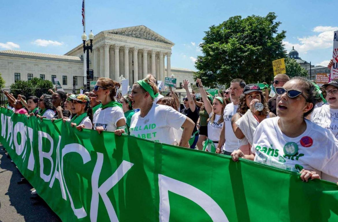 Marcha USA aborto Foto Reuters